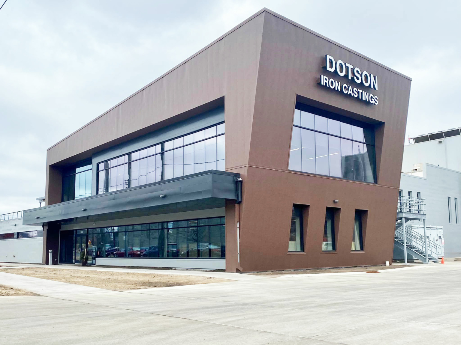 Home | Dotson Iron Castings